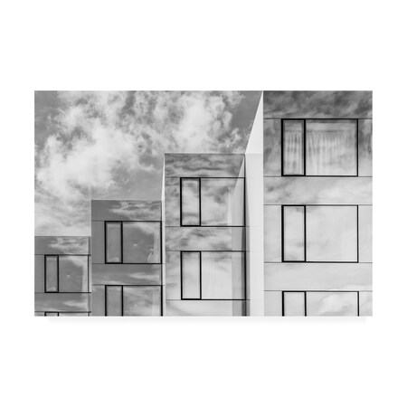 Trademark Fine Art Luc Vangindertael Lagrange 'Residence Of The Clouds' Canvas Art, 30x47 1X09227-C3047GG